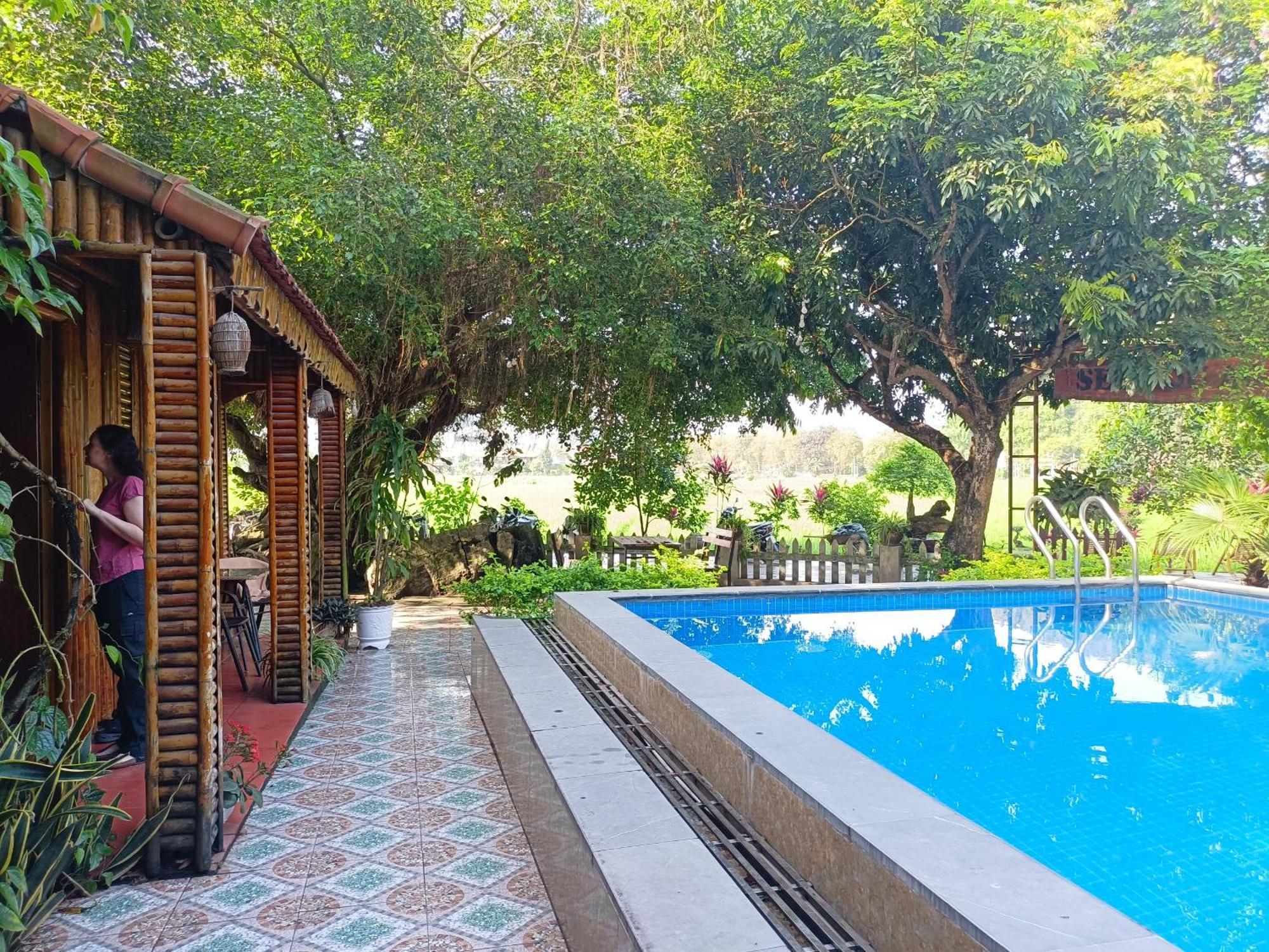 Tam Coc Sunshine Homestay Ніньбінь Екстер'єр фото