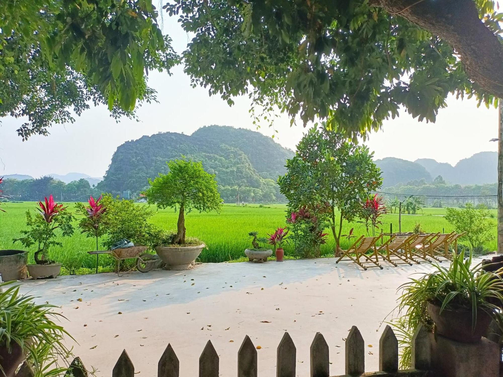 Tam Coc Sunshine Homestay Ніньбінь Екстер'єр фото