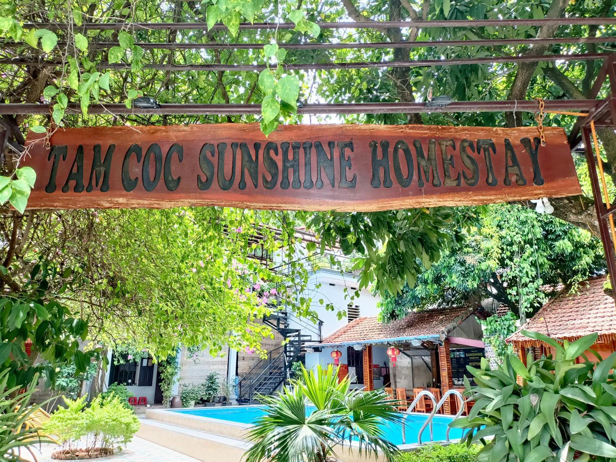 Tam Coc Sunshine Homestay Ніньбінь Екстер'єр фото