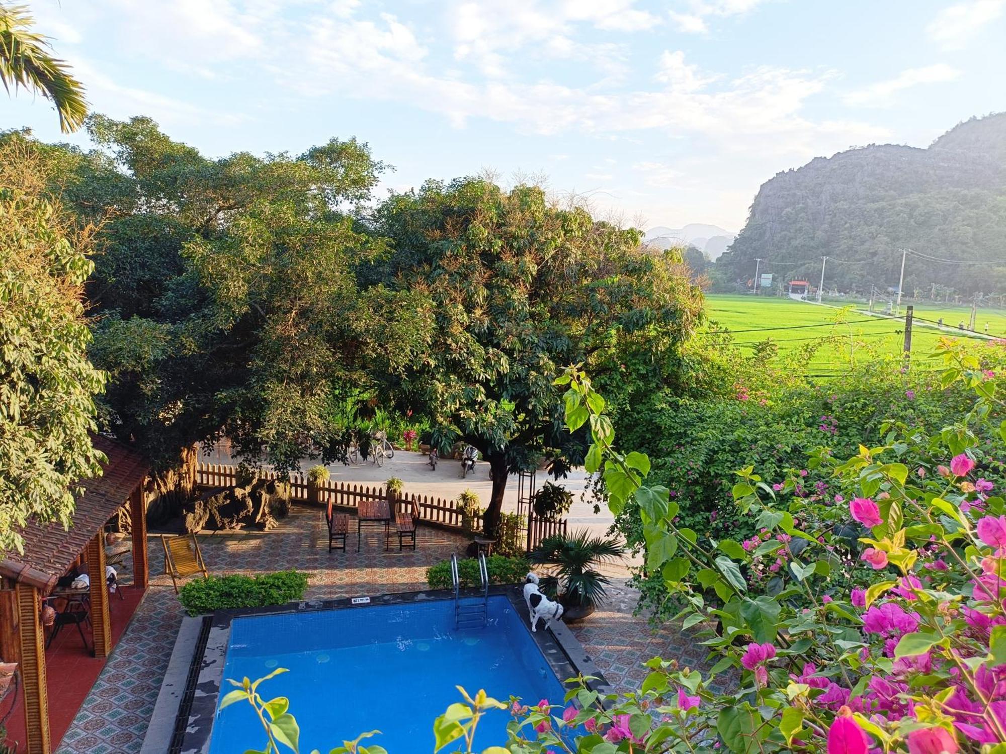 Tam Coc Sunshine Homestay Ніньбінь Екстер'єр фото